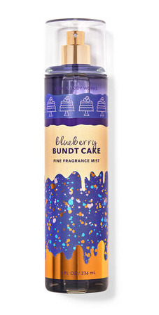 Blueberry Bundt Cake Fragrance Mist