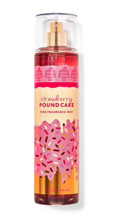 Strawberry Pound Cake Fine Fragrance Mist