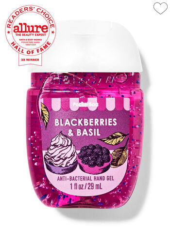 Blackberries & Basil PocketBac Hand Sanitizer