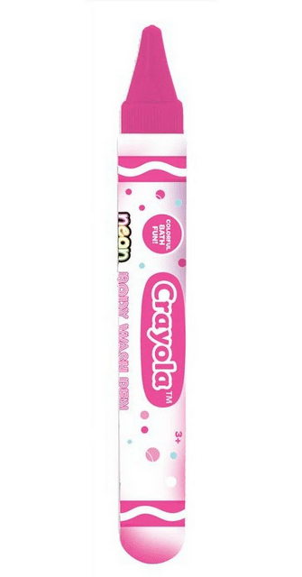 Crayola Pink Neon Bath Pen