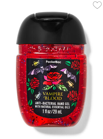 Vampire Blood Pocketbac Hand Sanitizer