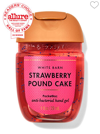 Strawberry Pound Cake PocketBac Hand Sanitizer