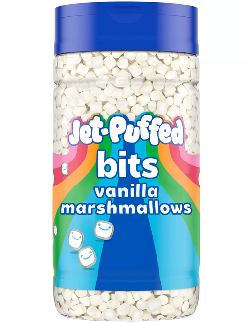 Jet-Puffed Bits Vanilla Marshmallows - 3oz