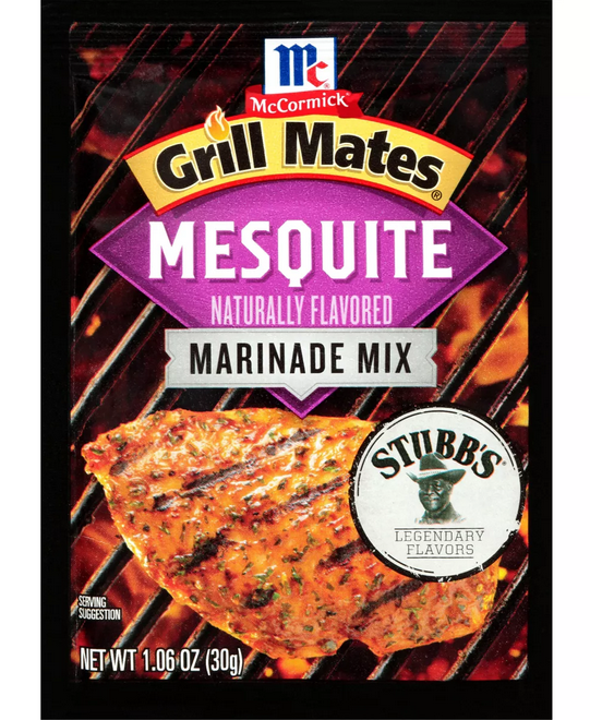 McCormick Grill Mates Mesquite Marinade - 1.06oz