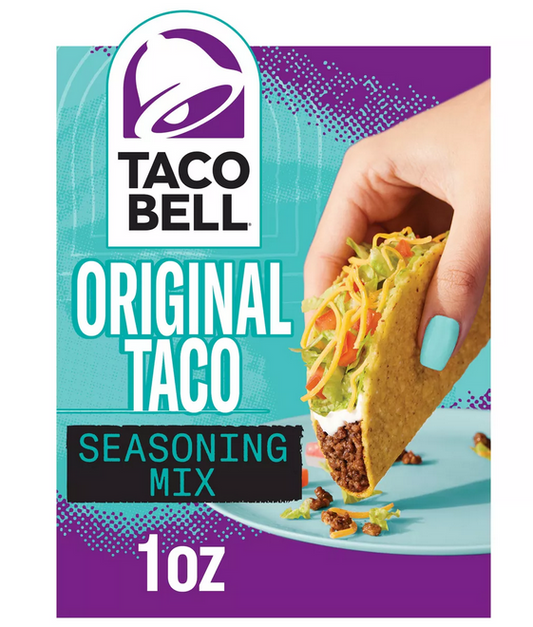 Taco Bell Seasoning Original - 1oz