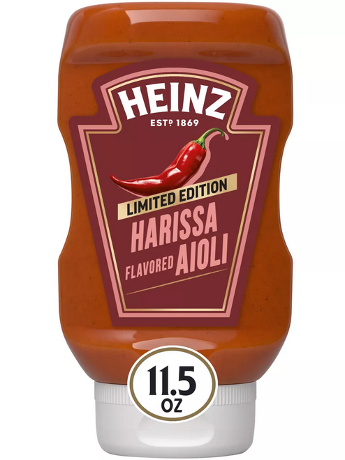 Heinz Harissa Aioli - 11.5oz