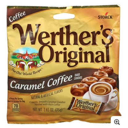 Werther's Original Hard Carmel Coffee Candy