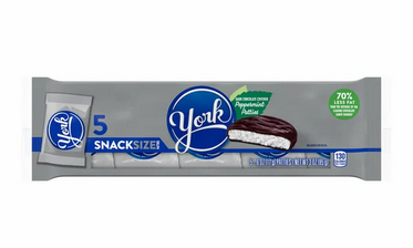 YORK Dark Chocolate Snack Size Peppermint Patties Candy