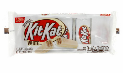 Kit Kat Crisp Wafers In White Creme Bars