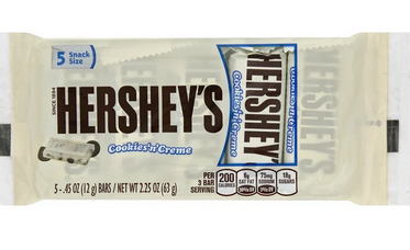 Hershey's Cookies 'n' Creme Snack Size Candy