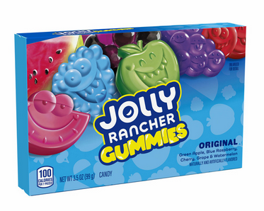 Jolly Rancher Gummies Theater Box