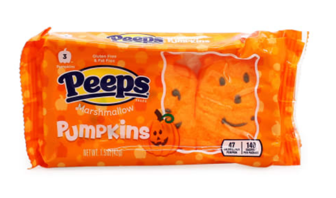 Halloween Peeps® Pumpkins 3-Count