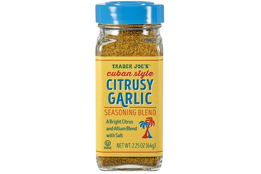 Trader Joe's Cuban Style Citrusy Garlic Seasoning Blend