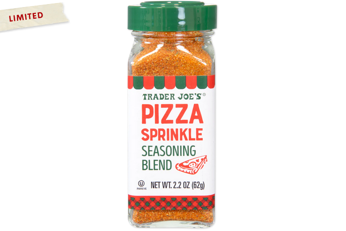 Trader Joe's Pizza Sprinkle Seasoning Blend