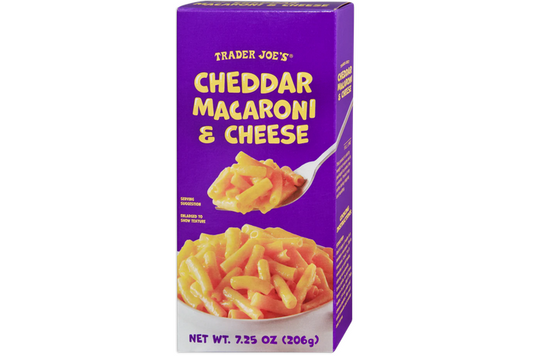 Trader Joe's Cheddar Macaroni & Cheese