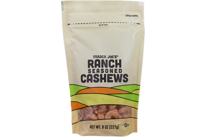 Trader Joe's Ranch Seasoned Cashews