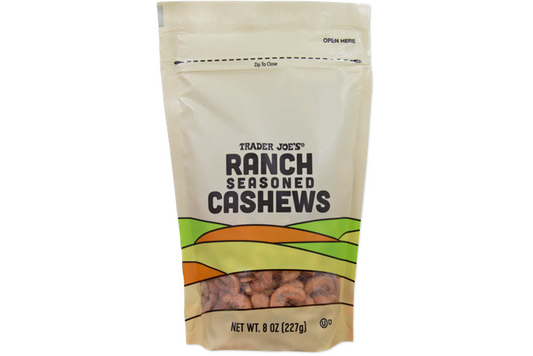 Trader Joe's Ranch Seasoned Cashews