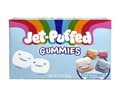 Jet-puffed Marshmallow Gummies