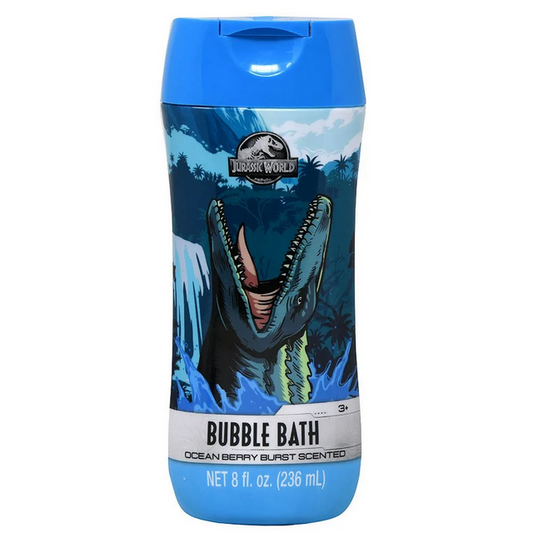 Jurassic World 8oz Bubble Bath in Bottle