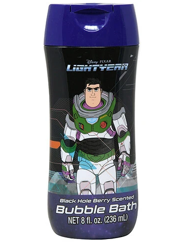 Disney Pixar Buzz Lightyear Black Hole Berry Scented Bubble Bath