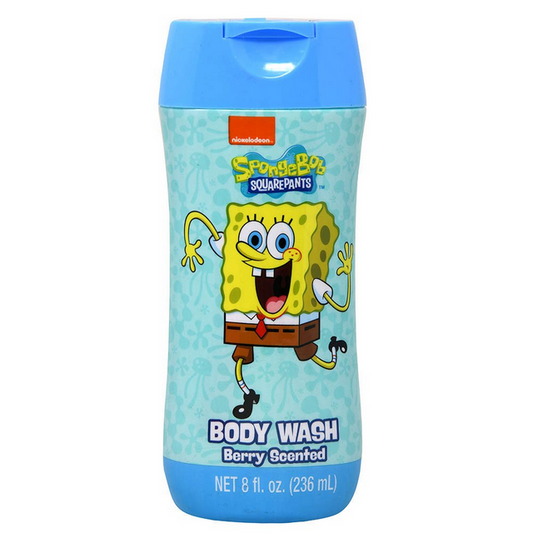 SpongeBob Squarepants 8oz Body Wash Berry Scented