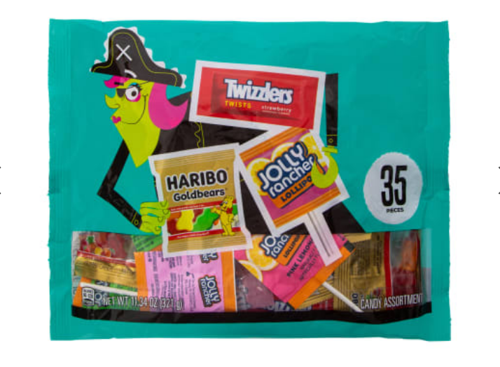 Hershey's® Best Assorted Halloween Candy 35-Piece