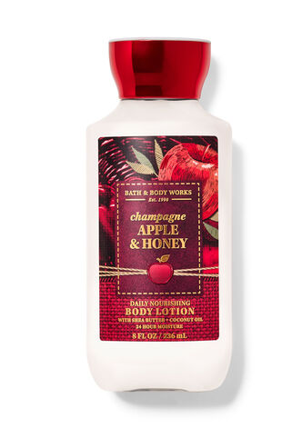 Champagne Apple & Honey Body Lotion