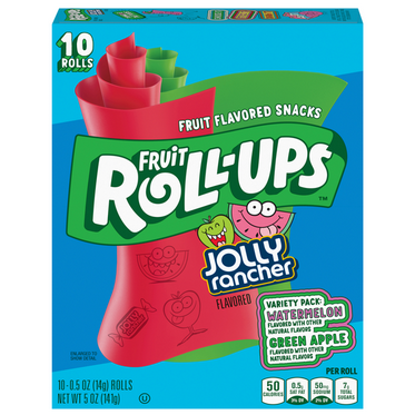 Fruit Roll Ups Gluten Free Jolly Rancher Fruit Flavored Snacks Variety Pack