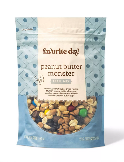 Peanut Butter Monster Trail Mix - 14oz - Favorite Day™