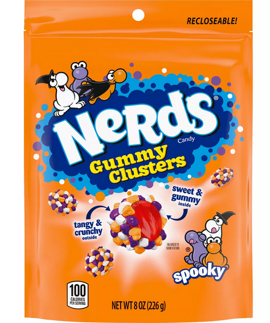 Nerds Halloween Spooky Gummy Clusters - 8oz