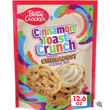 Betty Crocker Cinnamon Toast Crunch Cookie Mix