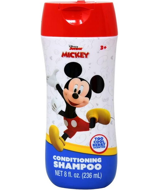 Mickey Mouse Too Cool Berry Scented Conditioning Shampoo 8oz