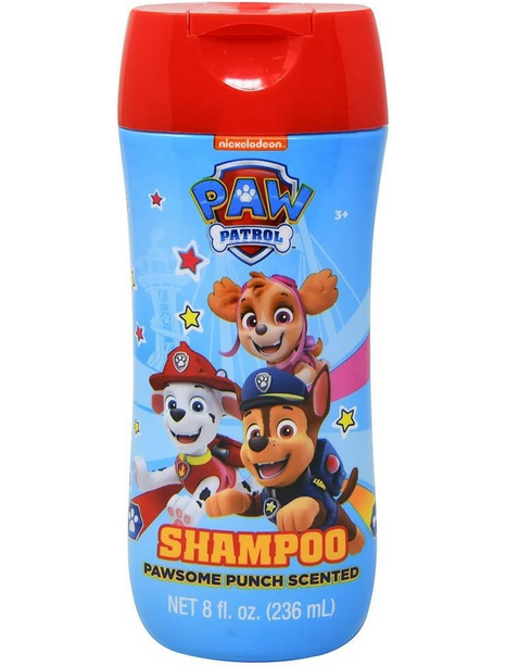 Paw Patrol Shampoo Pawsome Punch Scented 8oz