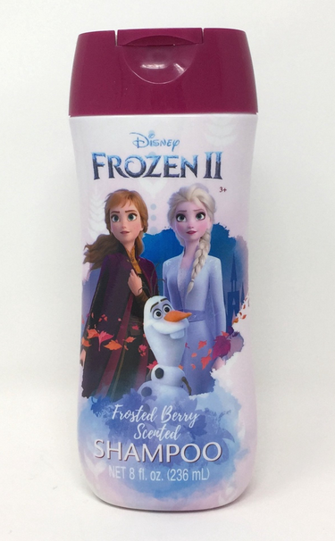 Frozen II Frosted Berry Scented Shampoo 8oz