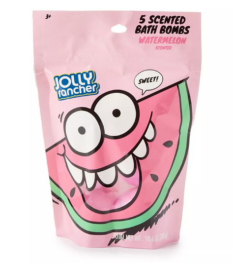 Watermelon Scented Bath Bombs, 5-Pack