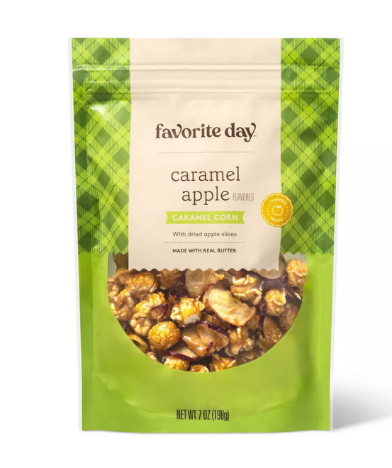 Harvest Caramel Apple Caramel Corn - 7oz - Favorite Day