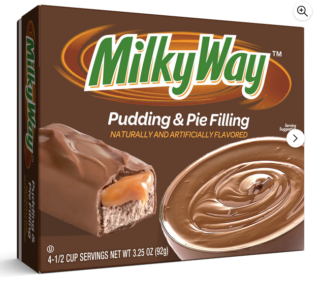 MILKY WAY™ Milk Chocolate Pudding & Pie Filling, 3.03 oz, Box