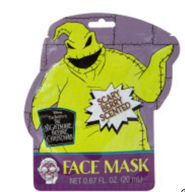 NBC Oogie Halloween Scented Face Mask