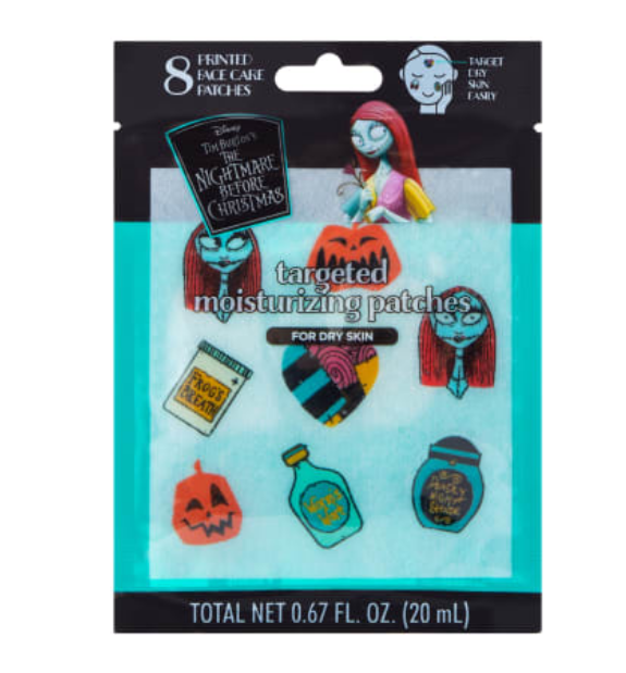 Halloween NBC Targeted Moisturizing Patches for Dry Skin