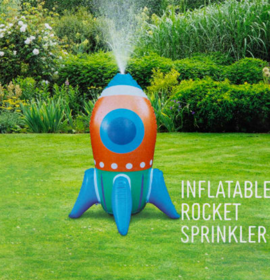 Inflatable Rocket Sprinkler 21in x 27.56in