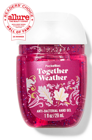 Together Weather PocketBac Hand Sanitizer