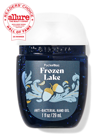 Frozen Lake PocketBac Hand Sanitizer