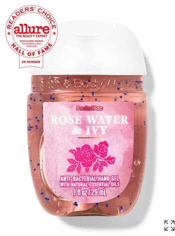 Rose Water & Ivy PocketBac Hand Sanitizer