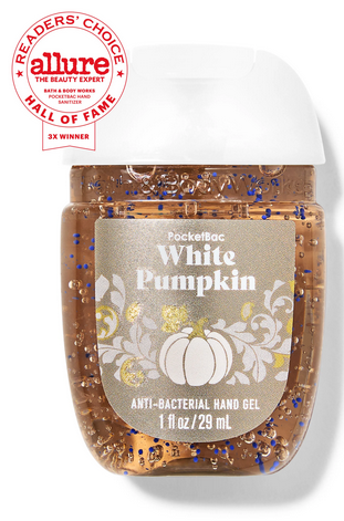 White Pumpkin PocketBac Hand Sanitizer