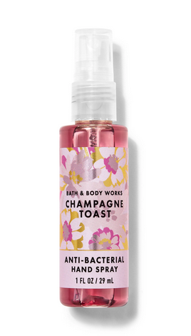 Champagne Toast Hand Sanitizer Spray