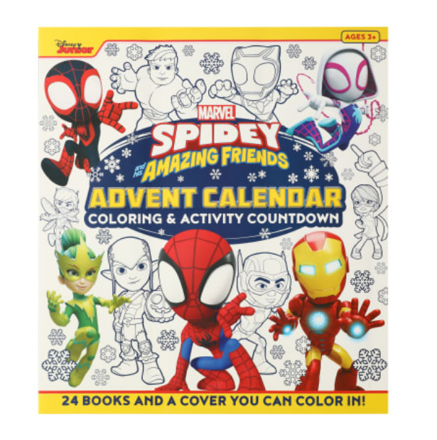 Marvel Coloring & Activity Advent Calendar