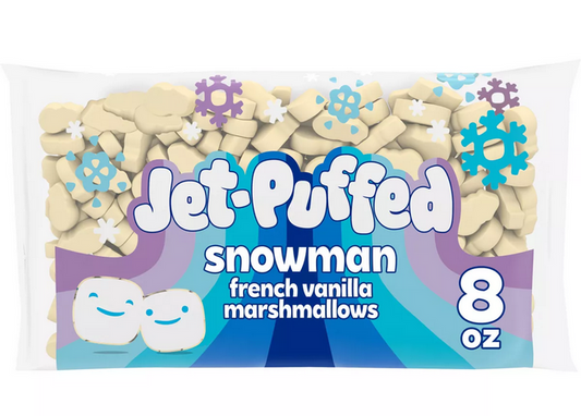 Kraft Snowman Marshmallows - 8oz