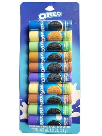 Oreo Lip Balm Pack of 10