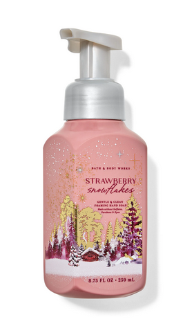 Strawberry Snowflakes Foaming Hand Soap