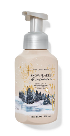 Snowflakes & Cashmere Gentle & Clean Foaming Hand Soap